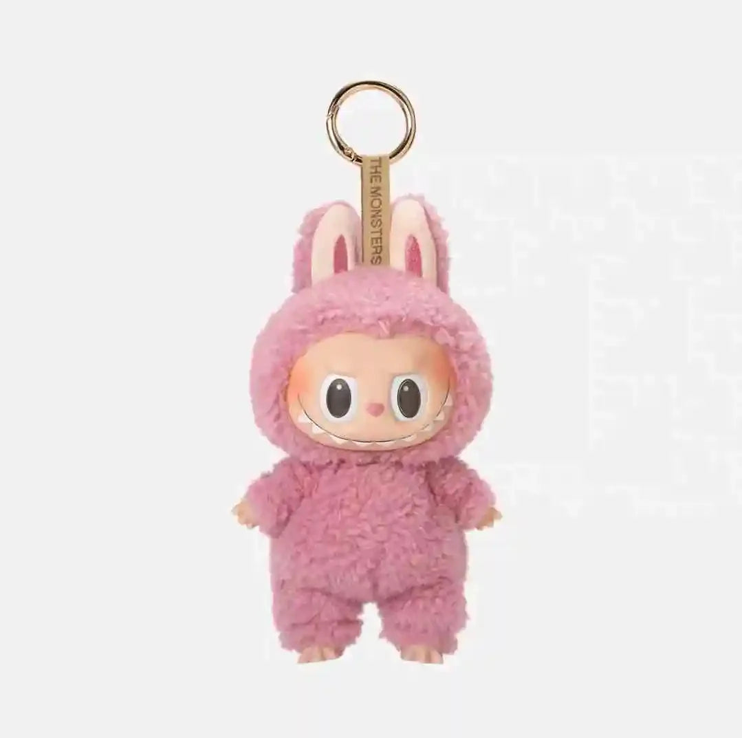 Boneco Labubu Macaron Sentado