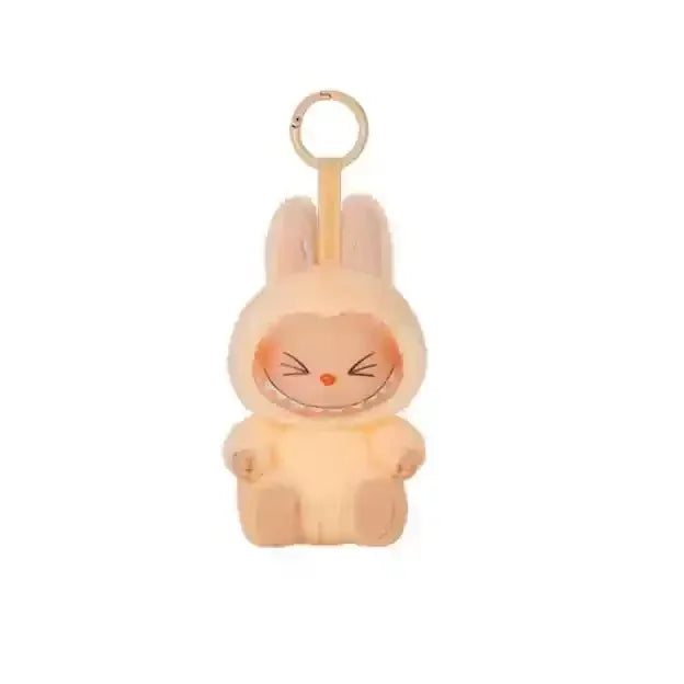Boneco Labubu Macaron Sentado