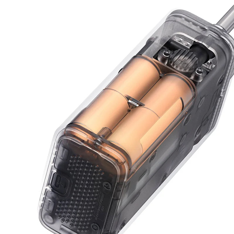 létrica Xiaomi Mijia Air Pump 2 – Portátil 150 PSI com LED e Entrada Type-C