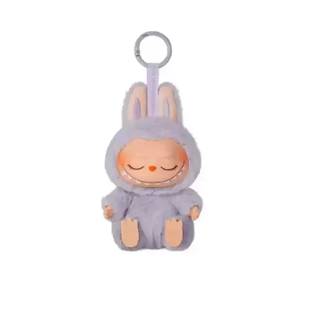 Boneco Labubu Macaron Sentado