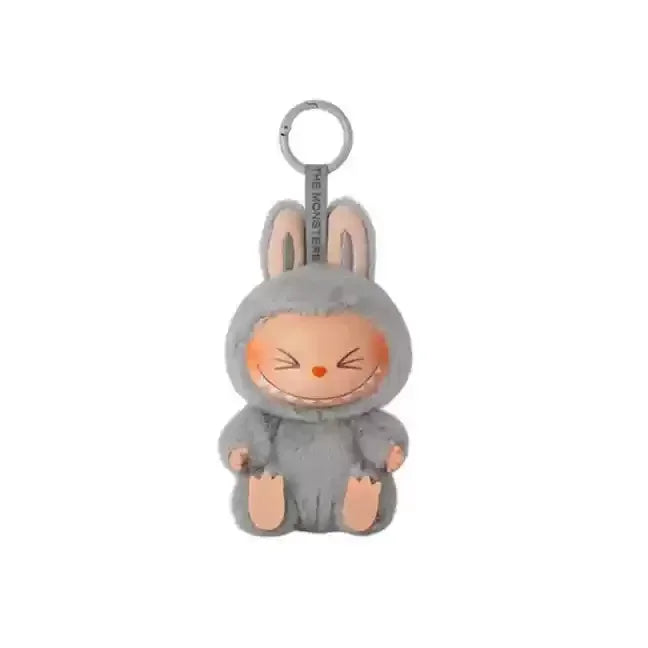 Boneco Labubu Macaron Sentado