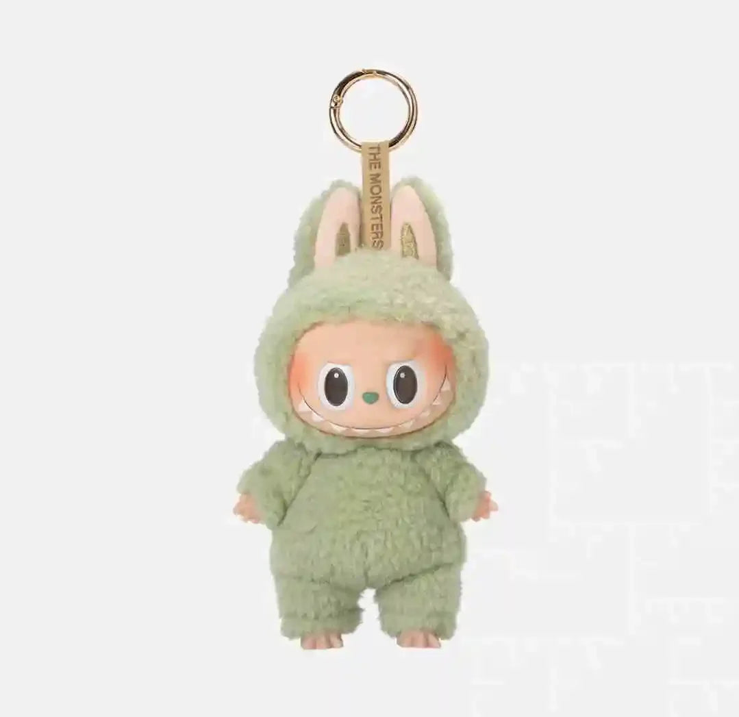 Boneco Labubu Macaron Sentado