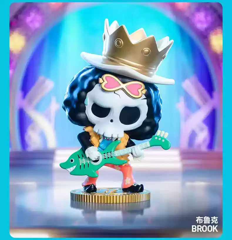 Mini Caixa Surpresa LABUBU × One Piece – Edição Especial Popmart