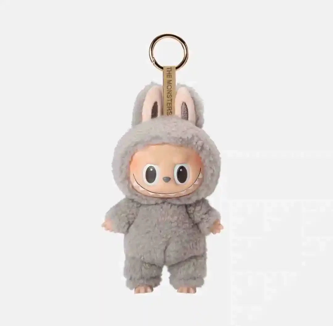 Boneco Labubu Macaron Sentado