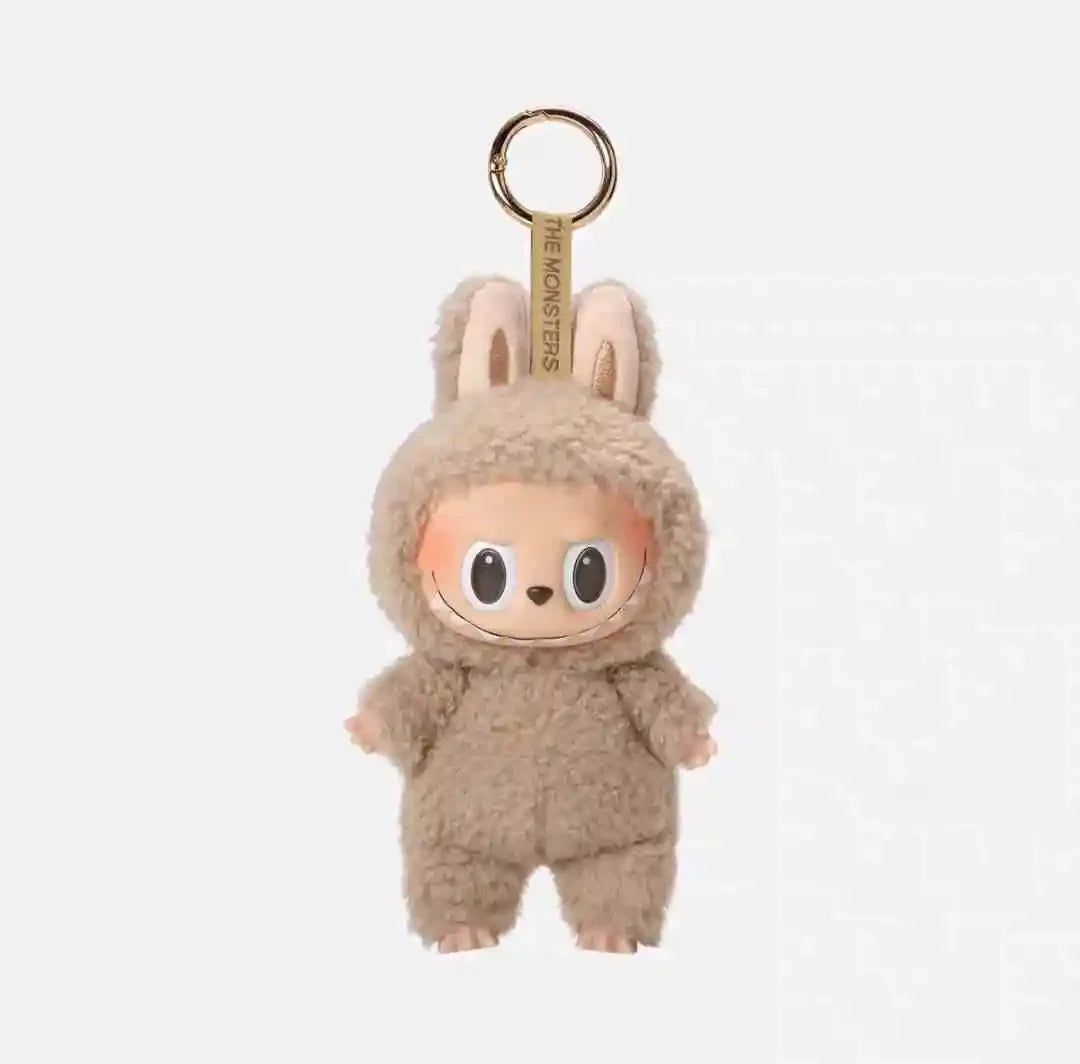 Boneco Labubu Macaron Sentado