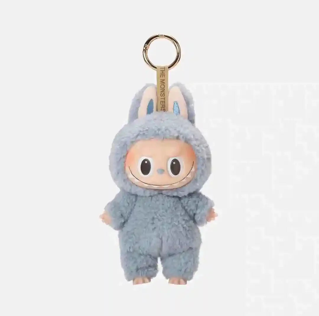 Boneco Labubu Macaron Sentado