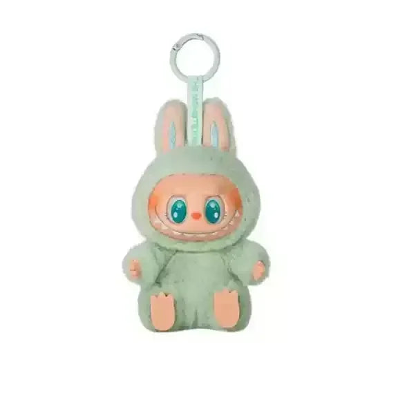Boneco Labubu Macaron Sentado