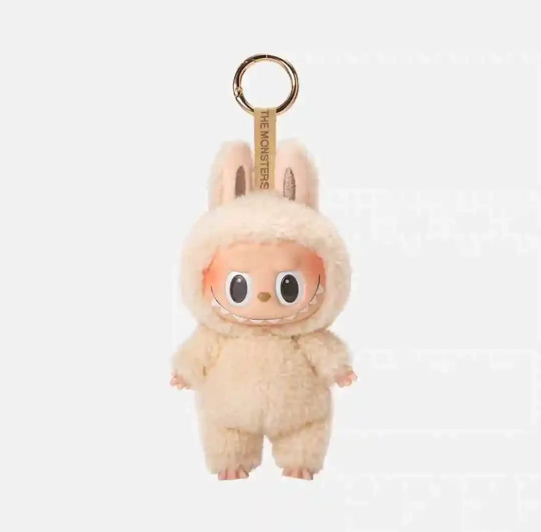 Boneco Labubu Macaron Sentado