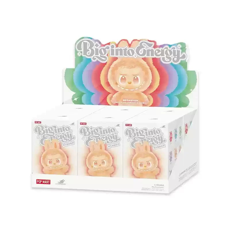 Labubu Série Monstros da Energia – Mini Boneco de Vinil (Caixa Surpresa Unitária)