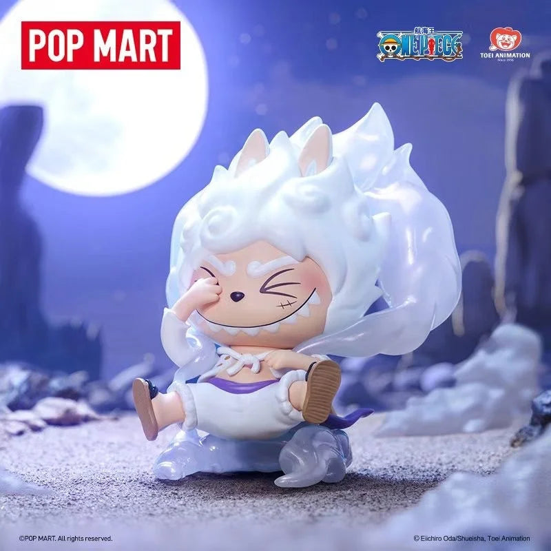 Mini Caixa Surpresa LABUBU × One Piece – Edição Especial Popmart