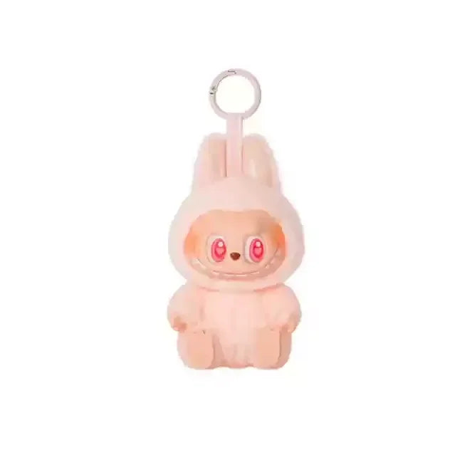 Boneco Labubu  Macaron Sentado